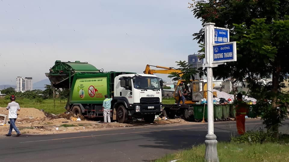 Đà Nẵng: Lại nóng chuyện ô nhiễm môi trường và trật tự xây dựng (24/7/2019)